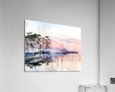 Riviera Yachts and Homes Acrylic Print