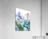 Tropical Patterns II Impression acrylique