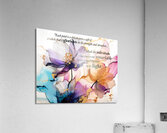 Joined Together In The Light Impression acrylique