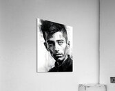 Angular Face Acrylic Print