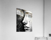 A Teens Tears Impression acrylique