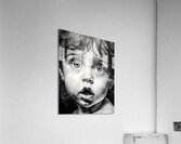 Baby Bright Eyes Impression acrylique