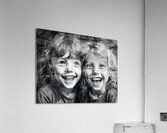 Besties Impression acrylique