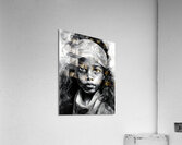 Fearless Beauty Acrylic Print