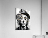 Mr. Clown Acrylic Print