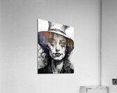 Mrs. Clown Acrylic Print