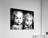 The Siblings Acrylic Print