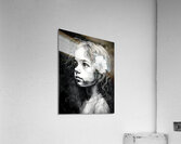 Windswept Curls Acrylic Print