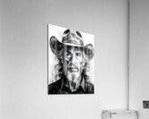 The Elder Cowboy Acrylic Print