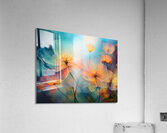 Come The Colors of Spring Acrylic Print