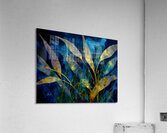 Moonlit Bamboo Impression acrylique