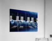 Sailboats and Mooring Buoys at Dusk Impression acrylique