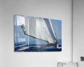 Sailing With The Wind Acrylic Print