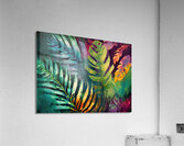 Tropical Palms IV Acrylic Print