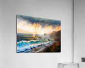 Big Sur California Coastline Acrylic Print