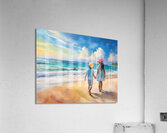 Big Sister and Me Impression acrylique