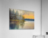 The Final Ice Thaw Acrylic Print