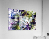 Glorious Palms Acrylic Print