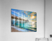 Florida FIshing Pier Acrylic Print