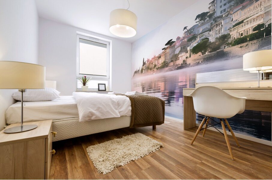 Cote dAzur Colors Impression murale