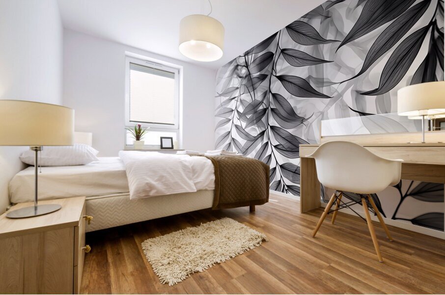 Tropical Transparencies III Mural print