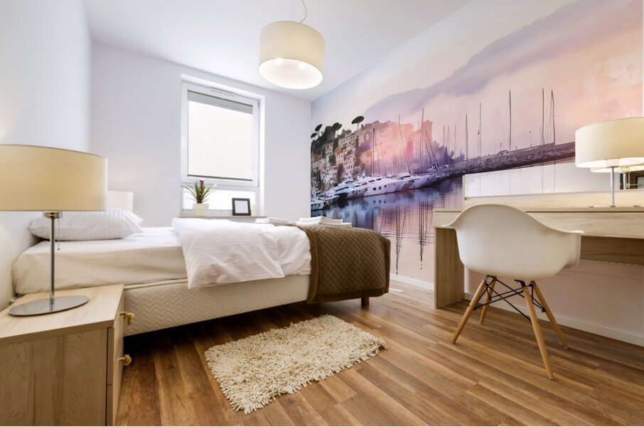 Riviera Yachts and Homes Mural print