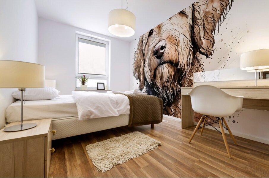 Oscar Boy II Impression murale