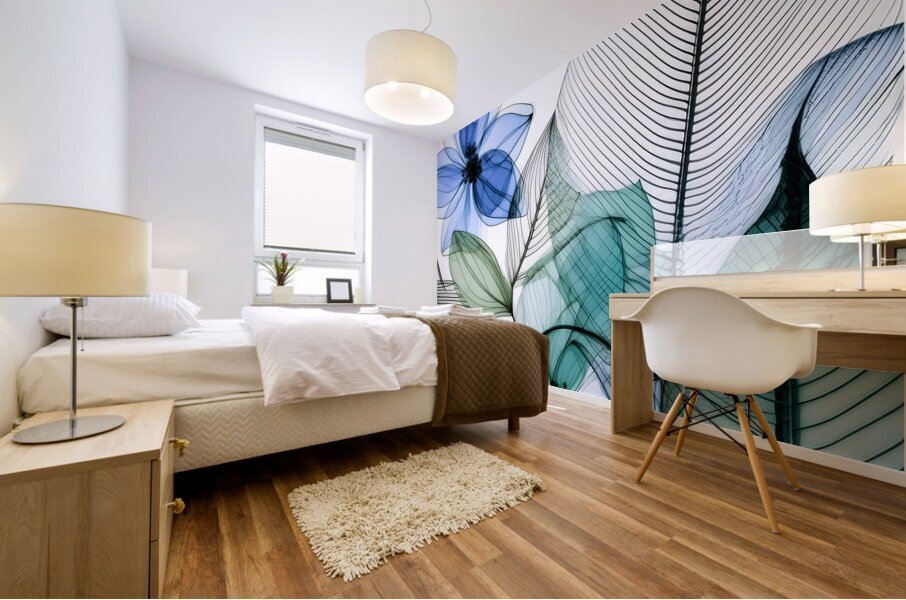 Tropical Patterns II Impression murale