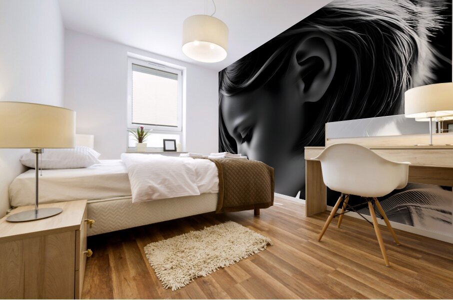 Deep In Thought Impression murale