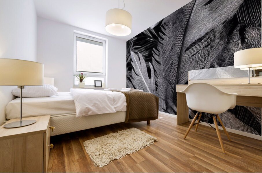 Shades of Night Tropics II Impression murale