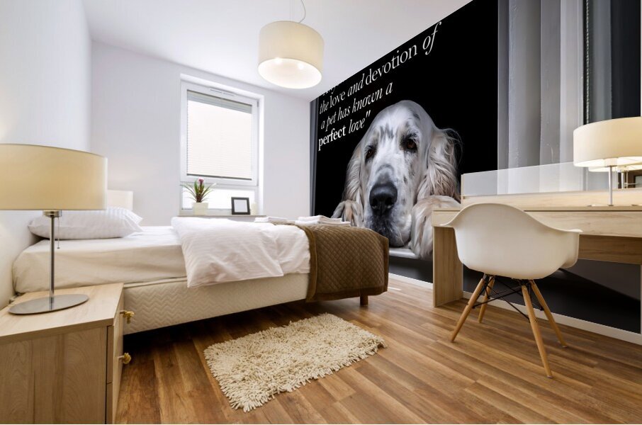 A Perfect Love Mural print