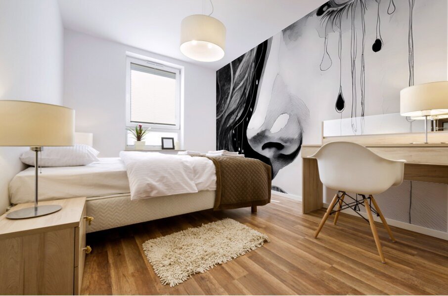 A Teens Tears Impression murale