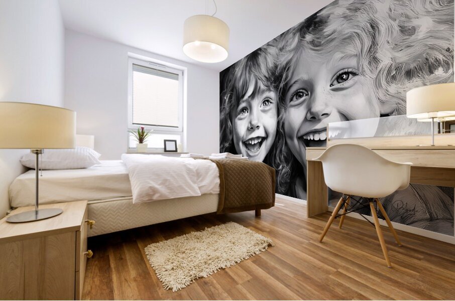 Besties Impression murale