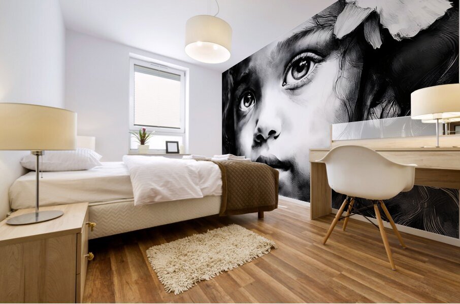 Chiara Mural print
