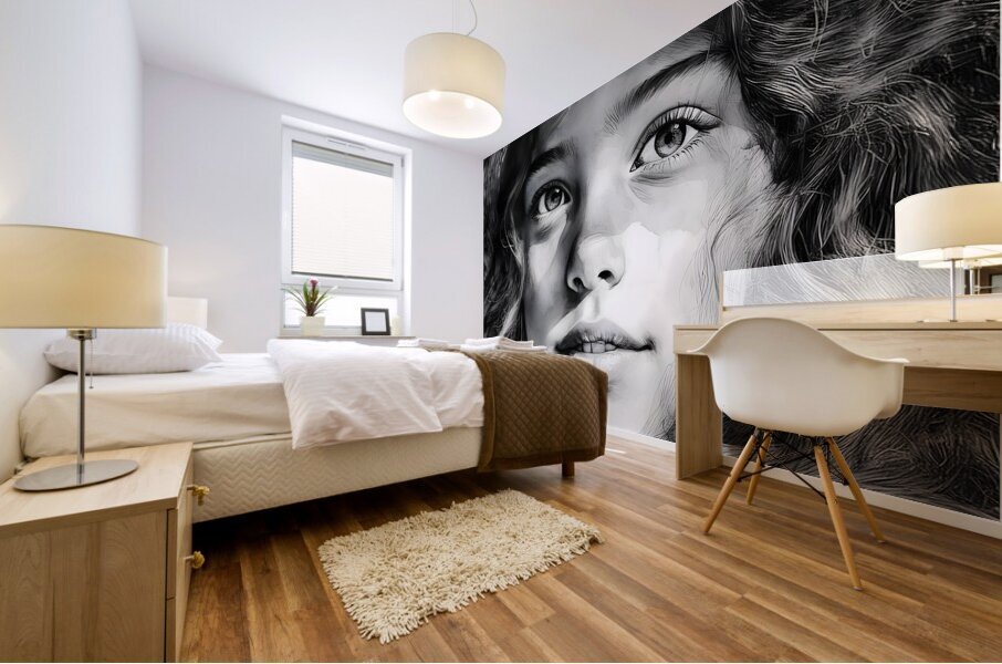 The Day Dreamer Impression murale