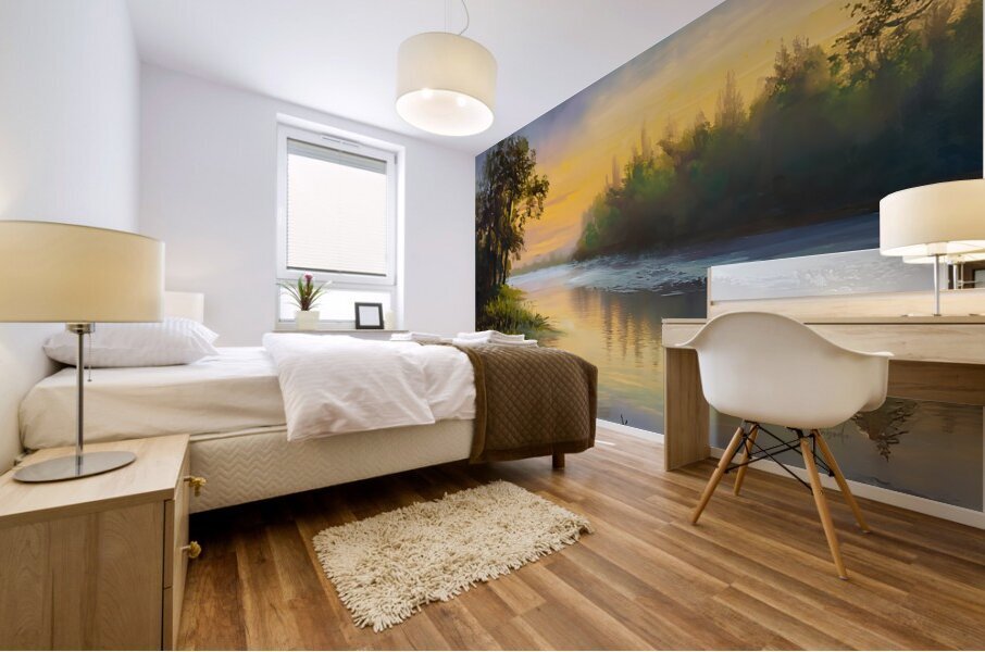 As The Dawn Breaks Impression murale