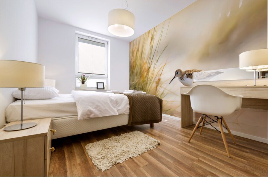 The Sandpiper Shoreline Impression murale