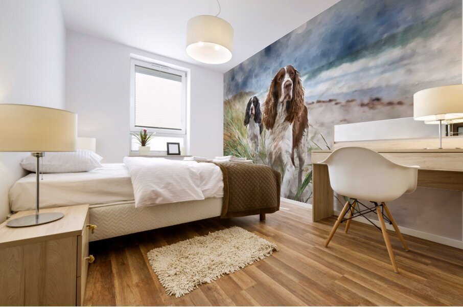 Shore Patrol Mural print