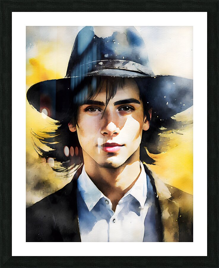 Daniel Picture Frame print