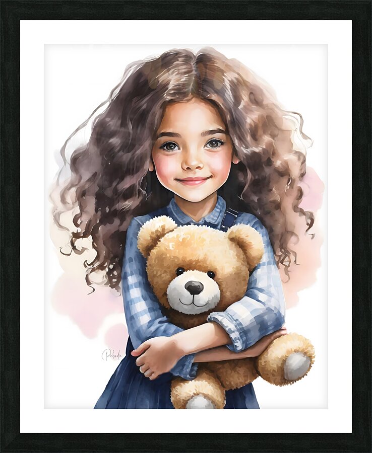 Teddy Bear Love Impression et Cadre photo