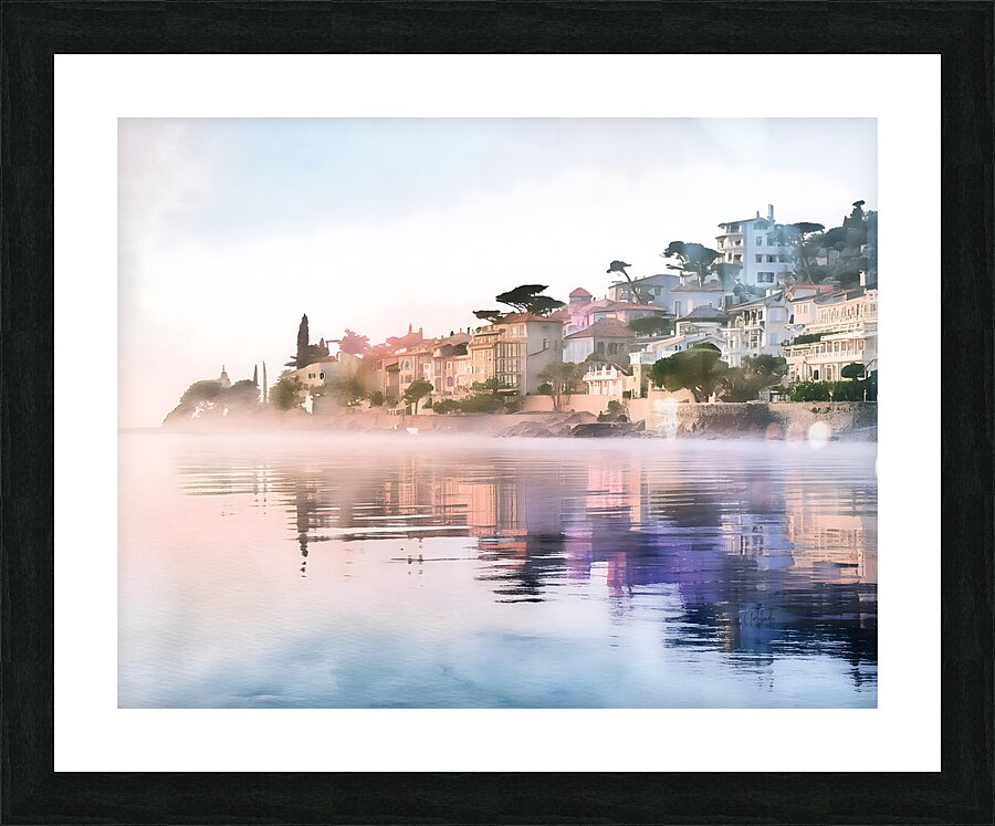 Cote dAzur Colors Impression et Cadre photo