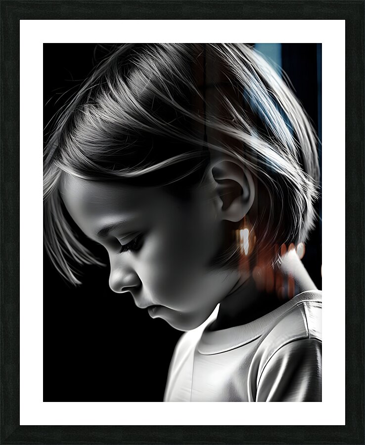 Deep In Thought Impression et Cadre photo