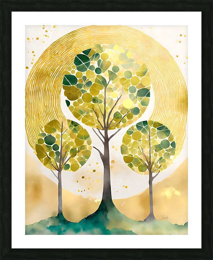 Natures Unity Force Picture Frame print