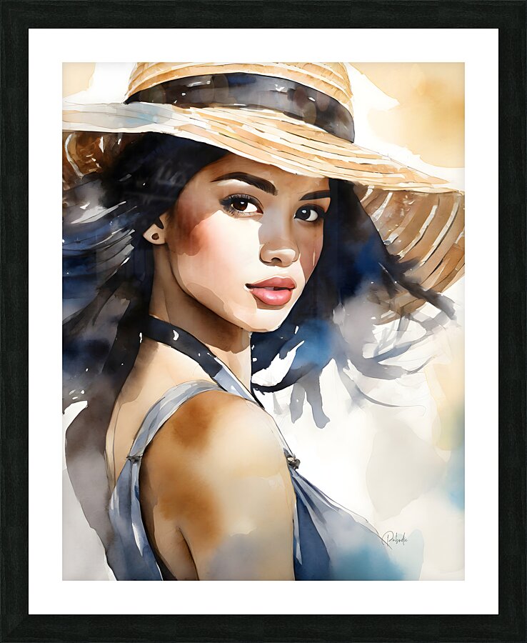 Cherise Picture Frame print