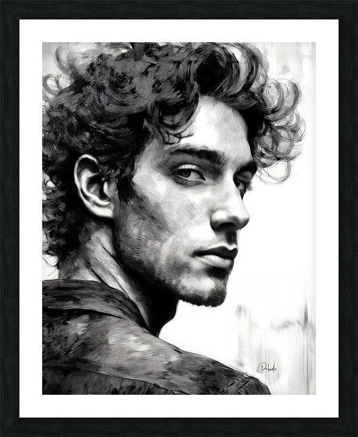 Bad Boy Picture Frame print