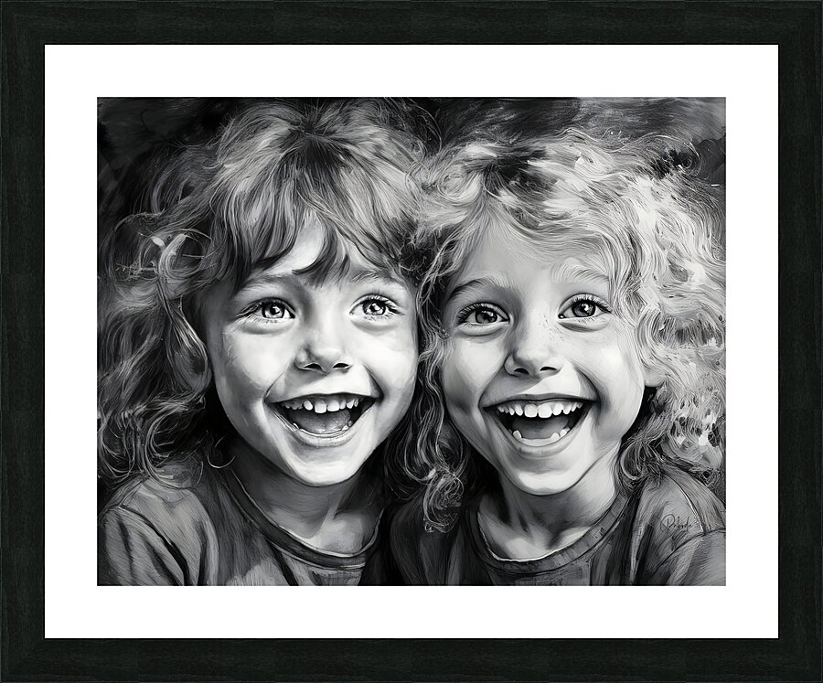 Besties Impression et Cadre photo