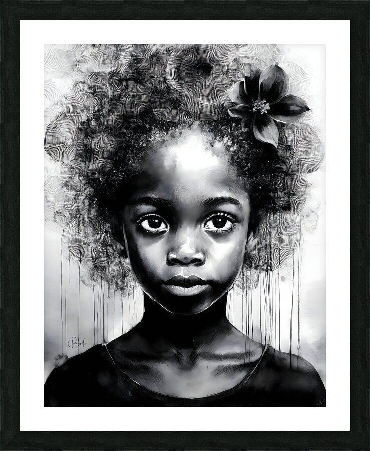 Beauty Serene Impression et Cadre photo