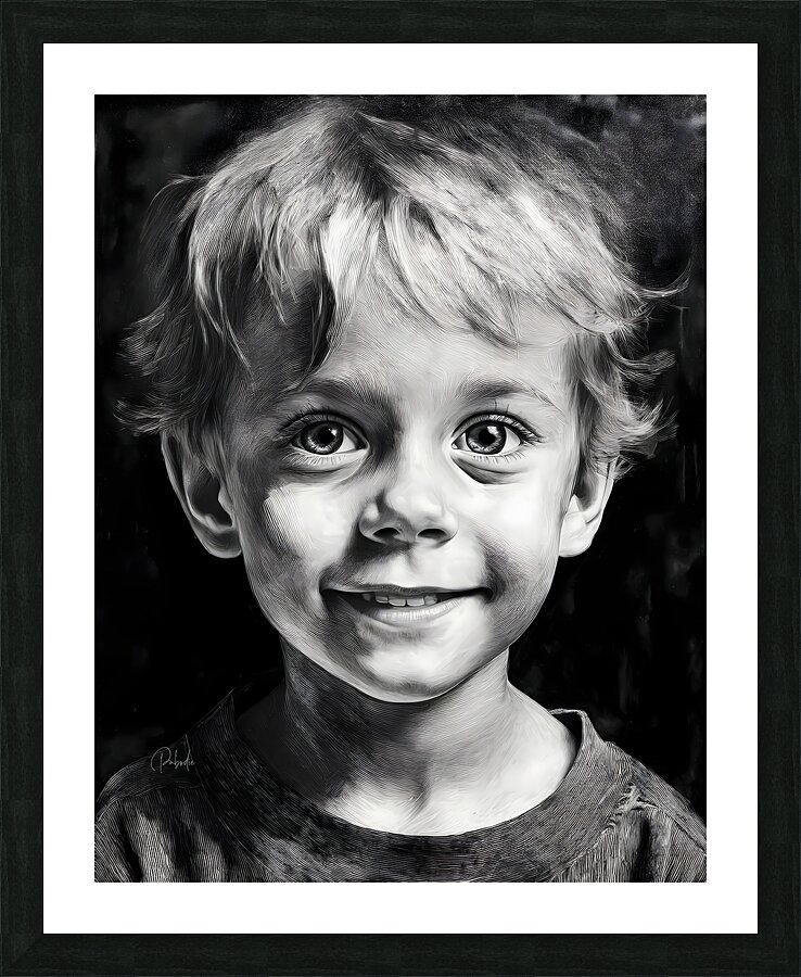 Bobby Picture Frame print