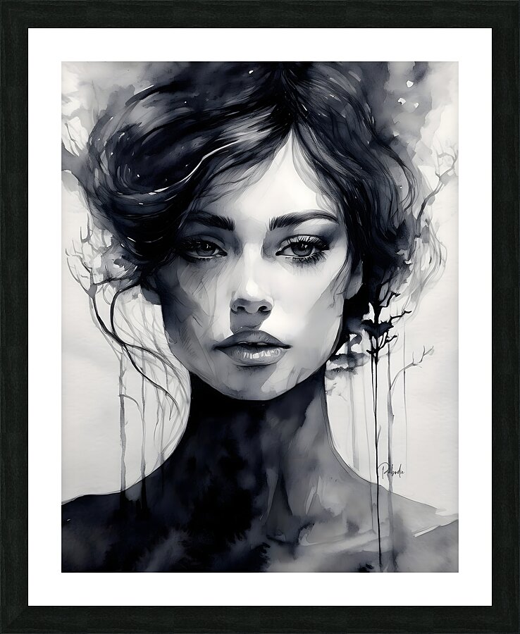 Elegance Picture Frame print