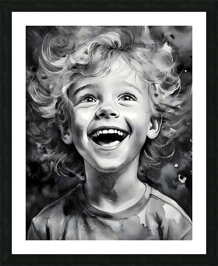 Infectious Joy Picture Frame print